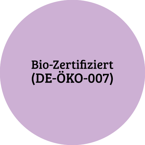 Bio-Zertifiziert (DE-ÖKO-007)